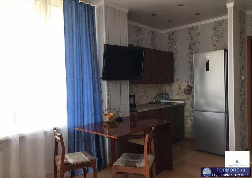 Продается квартира-студия в городе-курорте Сочи, микрорайон 'Светлана - верх'. Квартира находится на 1-м этаже... - 2