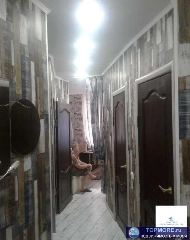 Продам квартиру в Адлере, р-н курортного городка, свежий ремонт, полностью мебелированна, дом газифицирован,... - 2