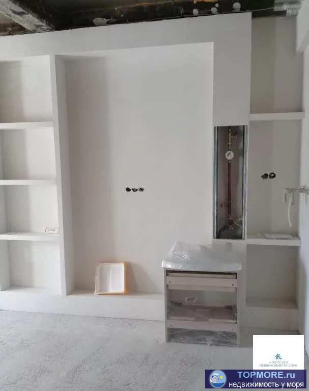 Срочно продаю квартиру на ул.Пластунская. Распланирована кухня-гостинная и спальня. Выполнена чистовая отделка.... - 1