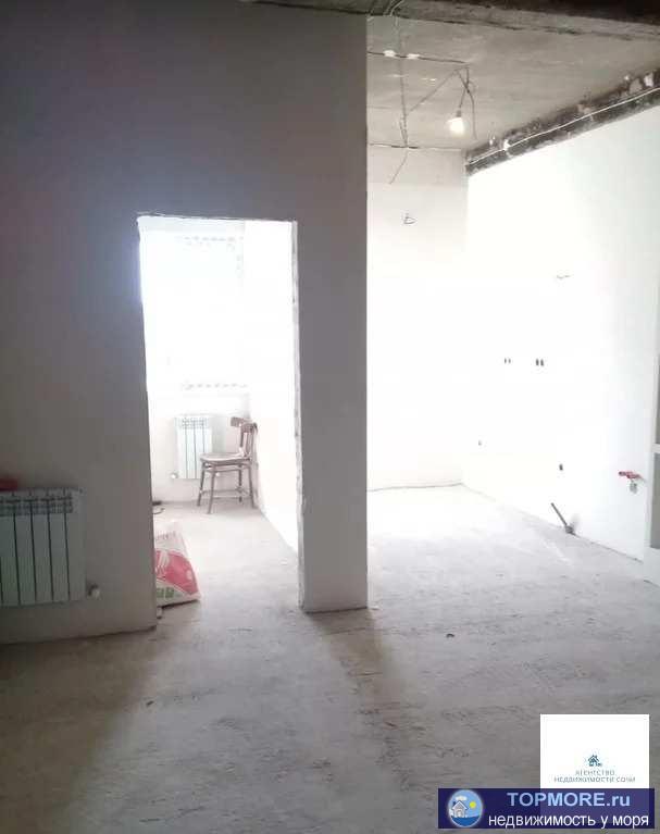 Срочно продаю квартиру на ул.Пластунская. Распланирована кухня-гостинная и спальня. Выполнена чистовая отделка.... - 2