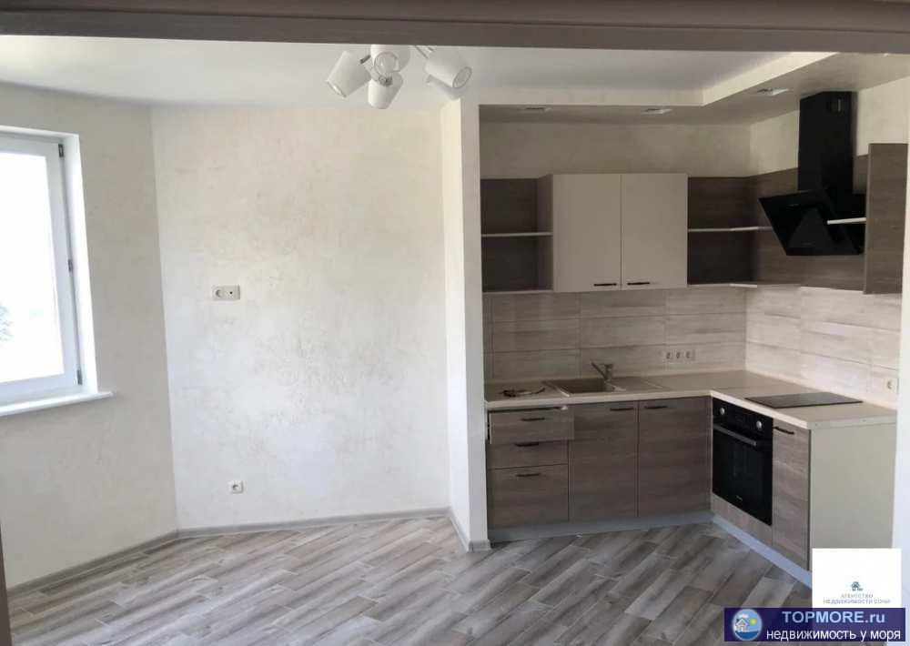 Квартира в новом доме. До моря 700 метров. Дом с видом на Дендрарий, полностью сдан. Удобная транспортная развязка.... - 1