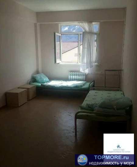 Продаю 3х комнатную квартиру,83.4 квадрата в пгт Красная Поляна ул.Ачишховская 68, все коммуникации городкие. Рядом... - 2