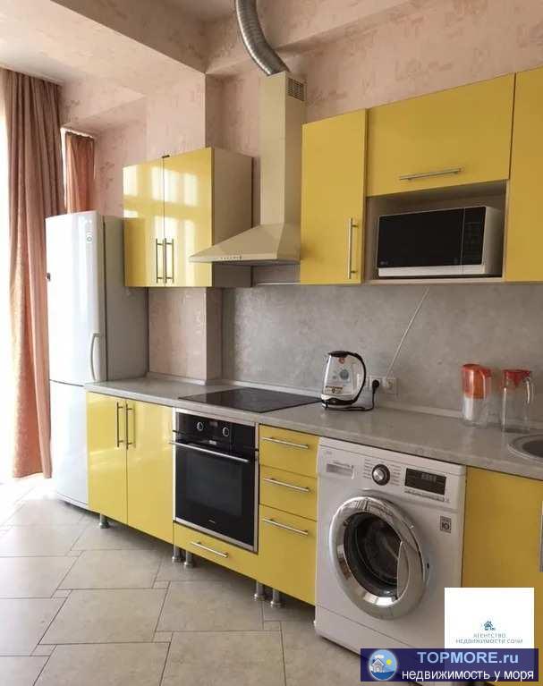 Собственник! Срочно продам очень уютную полноценную 1ком квартиру с шикарным видом на море из окна с панорамным... - 1