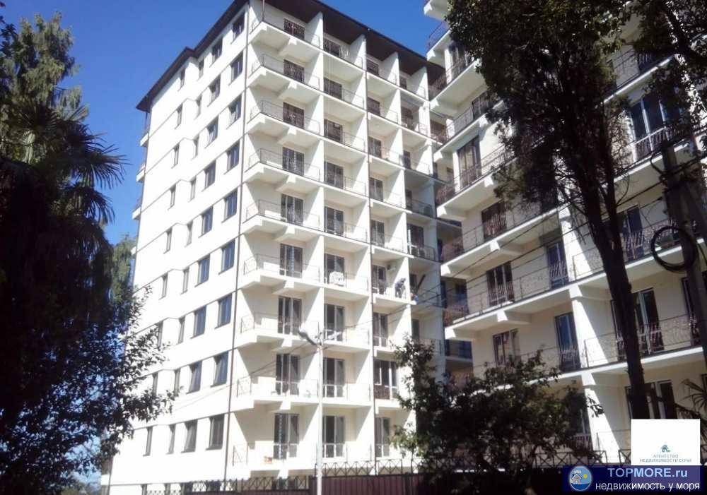 Продается квартира-студия ЖК 'Романовский' в центральном районе 24 кв.м.г. Сочи. Все абсолютно есть. Статус квартира.... - 1