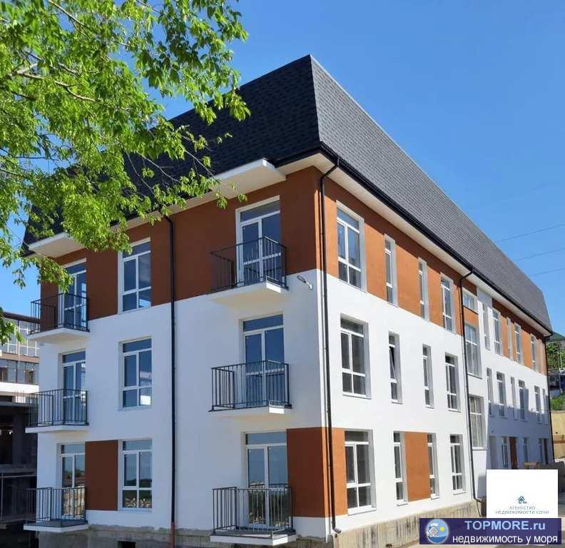 Продается квартира 26,6 кв.м с видом на море в экологически чистом районе г.Сочи в верхняя часть района ул.Донской... - 1