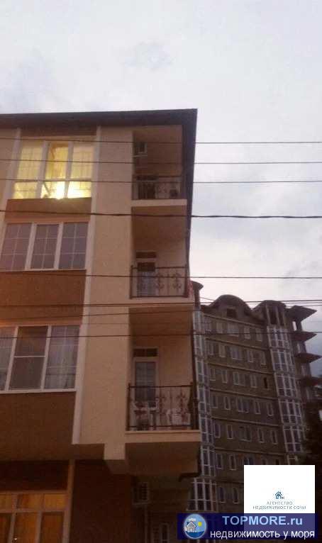 Новостройка, осталась последняя квартира дом заселён, до моря 10 минут пешком, я собсвенник,