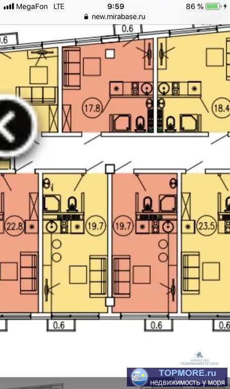 Продам видовую квартиру В лучшем доме!  Квартира с видом на горы и город.  Продается квартира в жилом комплексе Loft... - 2