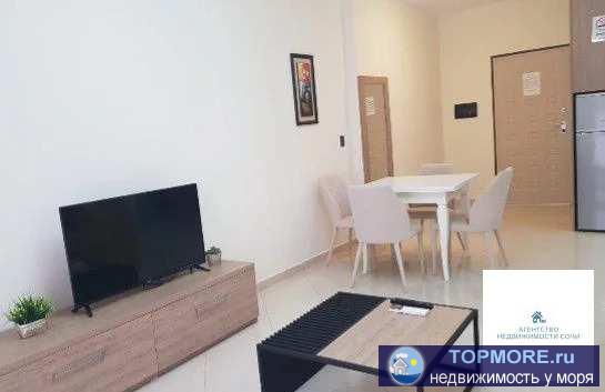 Продаю двухкомнатную квартиру в Адлере, 42 кв.м.  В квартире сделана отделка, все центральные коммуникации,... - 2