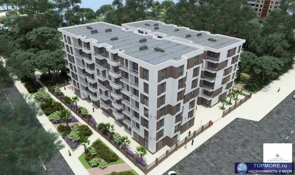 Продаётся квартира в трехэтажном жилом комплексе бизнес класса ЖК «Сапфир», расположенный в районе Верхнеимеритинской... - 2