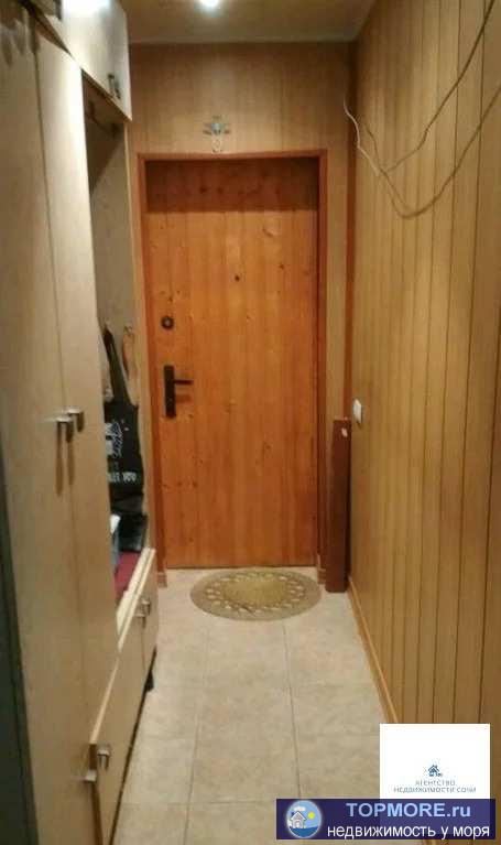 Двухкомнатная квартира в центре Кудепсты. До моря 10 мин пешком. Магазины, школа, д/сады.все в пешей доступности....