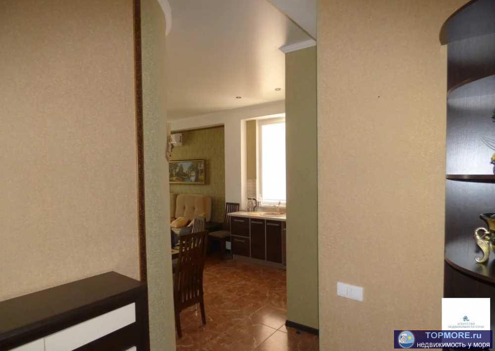 Собственник, с мебелью и бытовой техникой, газ. Вид на море, Дендрарий. - 2