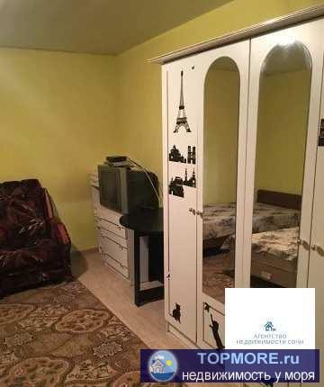 Продается однокомнатная квартира в Хосте, на первом этаже одноэтажного домастарый фонд, частная собственность, статус... - 1