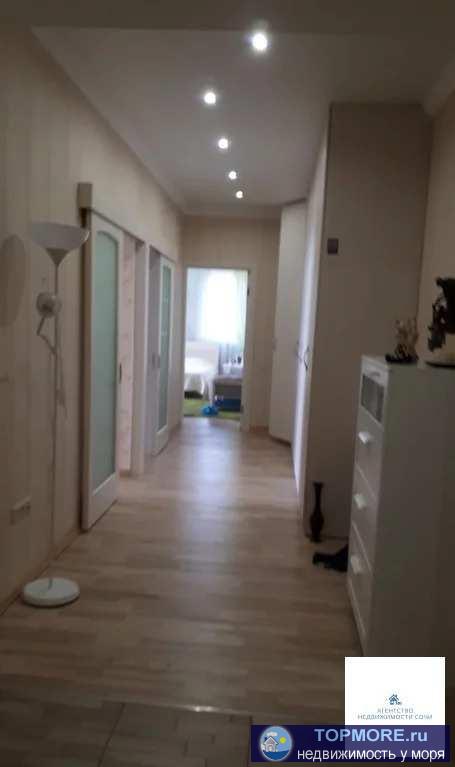 Квартира у моря !  Продам прекрасную квартиру в центре Сочи, до моря 200м. Квартира 110 маспланирована в две спальни,... - 2