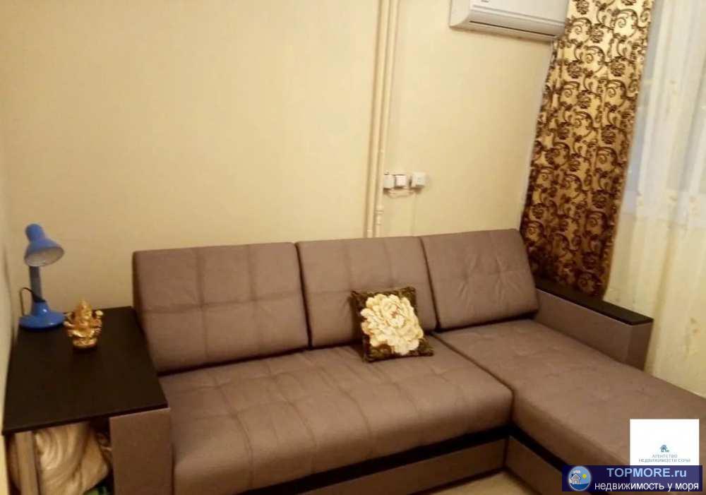 Срочно продаю квартиру в Сочи. Небольшая, но очень уютная, с новым ремонтом, заходи и живи   Магазины, остановка...