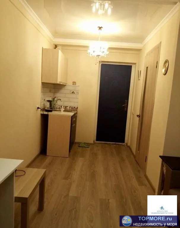 Срочно продаю квартиру в Сочи. Небольшая, но очень уютная, с новым ремонтом, заходи и живи   Магазины, остановка... - 2