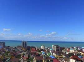 ЖК «Морская симфония» Вид панорамный на море. Корпус Д. Средний...