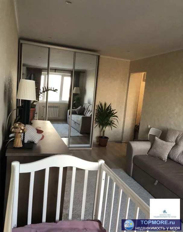 Собственник! Не риэлтор! Объявление реальное! Продам однокомнатную видовую квартиру с техникой и мебелью, район... - 2