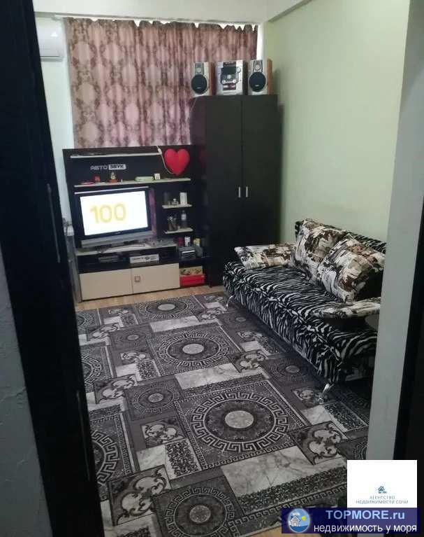 Продаю студию с балконом. ремонт мебель статус квартиры