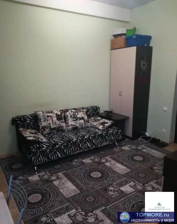 Продаю студию с балконом. ремонт мебель статус квартиры - 2