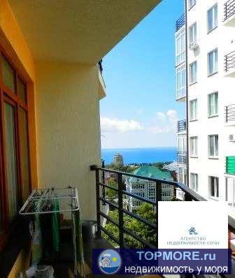 Собственник Продаётся студия с шикарным видом на море светлая просторная с мебелью с кондиционером с балконом, заходи... - 2