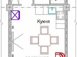 Собственник Продаётся студия с шикарным видом на море светлая...