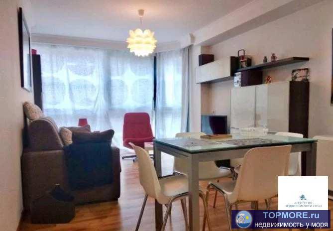 Светлая, очень уютная квартира  В пятнадцати минутах пешком от моря  В Центральной части Адлера  Развитая... - 1