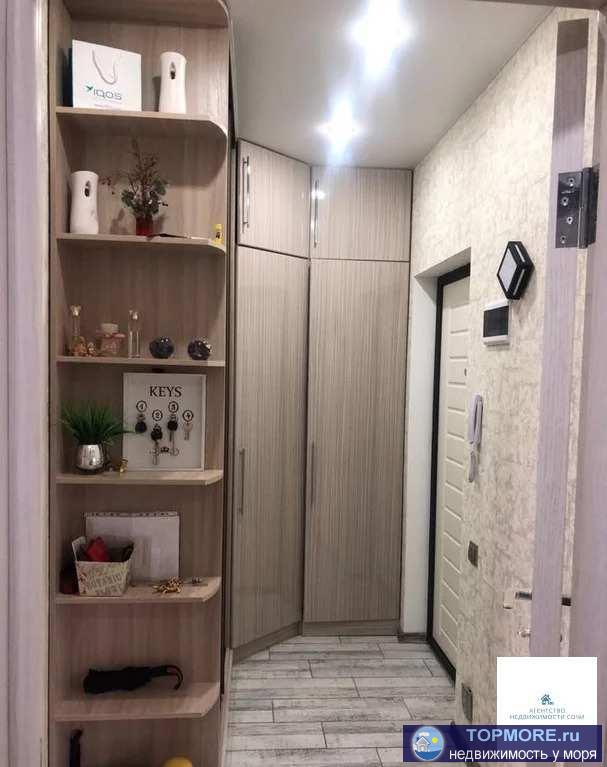 Квартира с ремонтом, дом бизнес класса, видео наблюдение, консъерж, парковка, придомовая территория закрытая , две... - 1