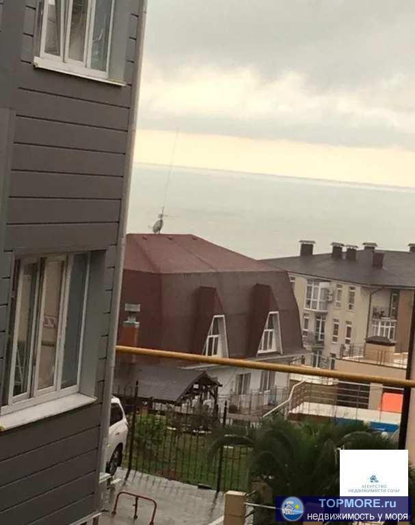 Продаётся квартира в новом доме! Дом сдан в эксплуатацию, подключён ко всем коммуникациям. Район курортный городок.... - 1