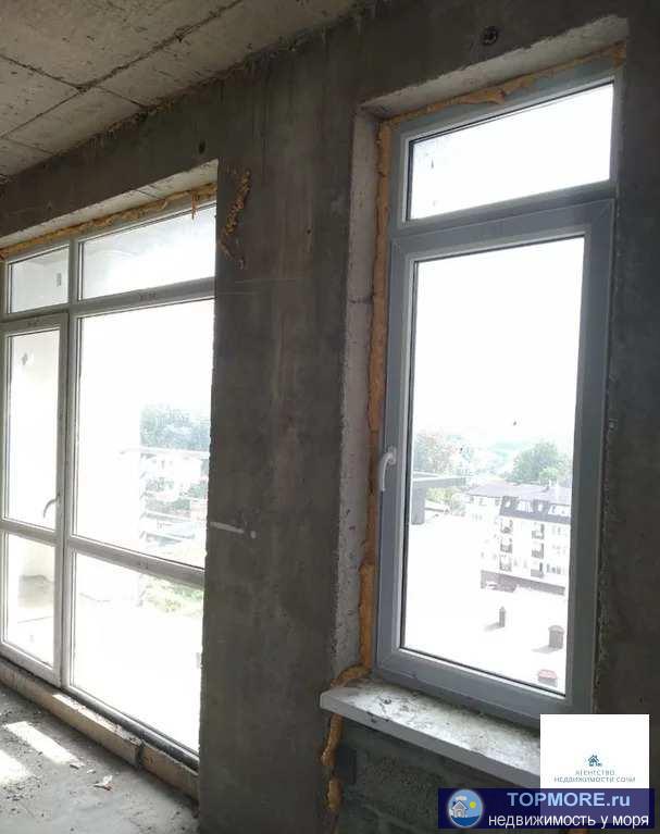 1-комн.квартира свободной планировки в ЖК Голубые Дали.  В ЖК есть паркинг этажа и по факту этаж 14. Из квартиры вид... - 1