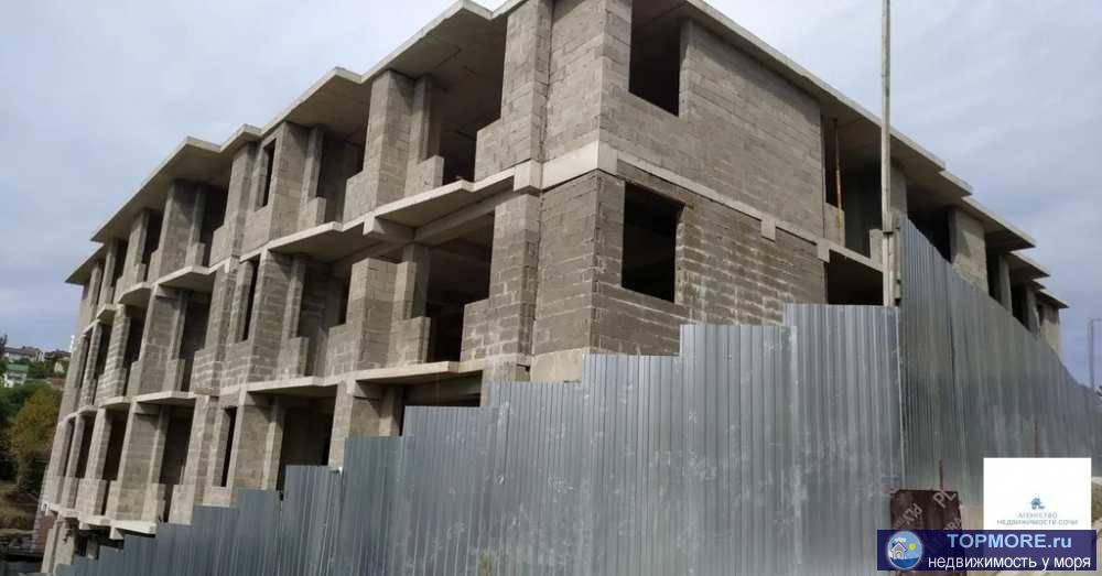 Продам квартиру в недостроенном доме в Хостинском районе г. Сочис/т Лысая гора. Дом будет сдан в 4 квартале 2019....