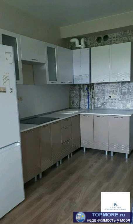 Продам квартиру с ремонтом, с индивидуальным котлом, теплве полы, есть все необходимое для проживания.Недалеко от... - 1