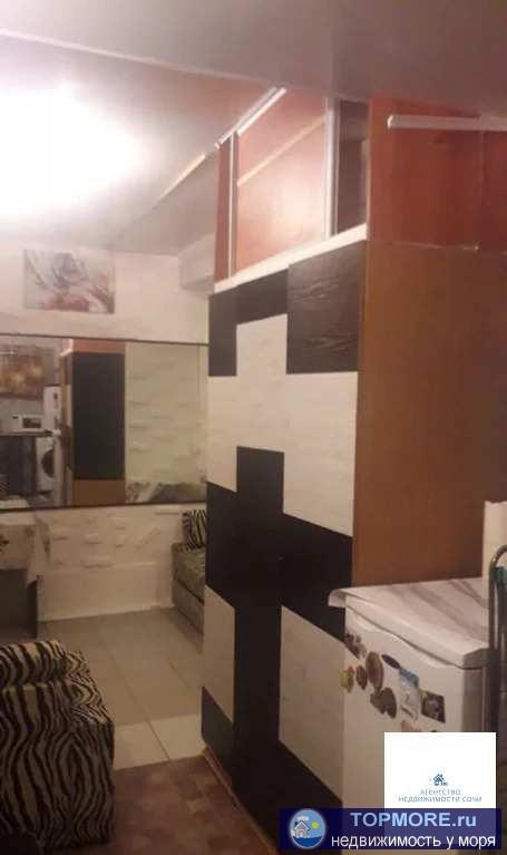 Продам студию душ туалет кухня все внутри .  Все что на фото все оставляю .  Есть все необходимое для проживания...