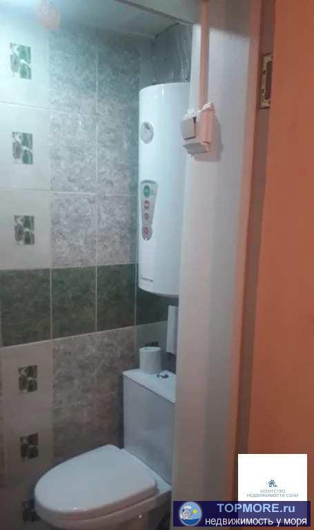 Продам студию душ туалет кухня все внутри .  Все что на фото все оставляю .  Есть все необходимое для проживания... - 2