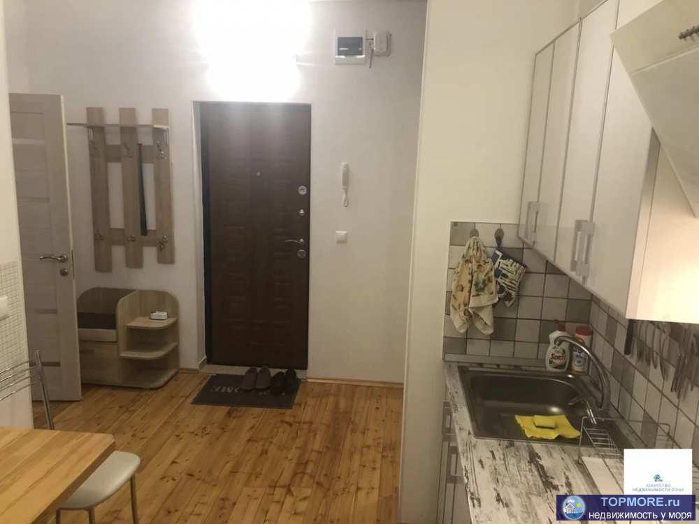 ЖК Оникс -14 Мамайка. ул. Полтавская 21 площадь 28кв. м. и балкон с прекрасным видомб вид не может быть застроен.... - 1