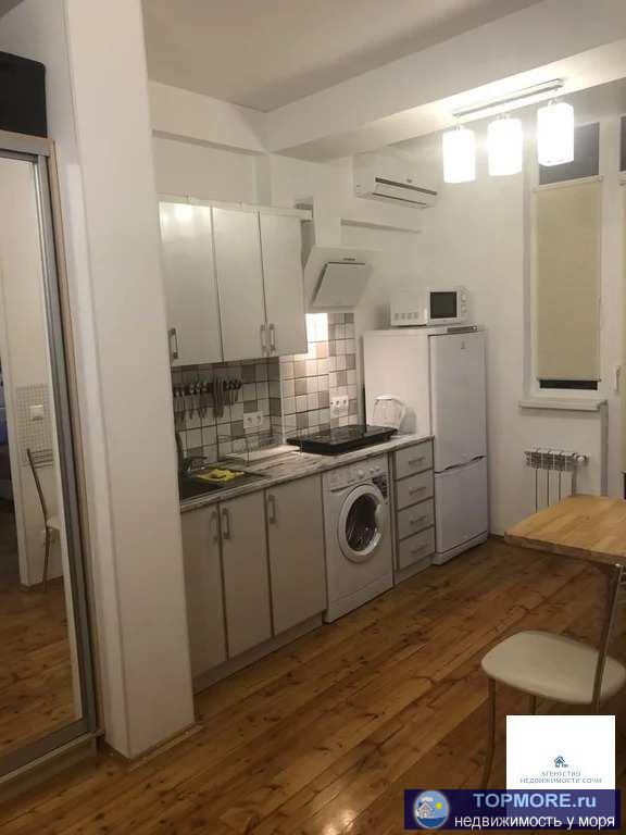 ЖК Оникс -14 Мамайка. ул. Полтавская 21 площадь 28кв. м. и балкон с прекрасным видомб вид не может быть застроен.... - 2