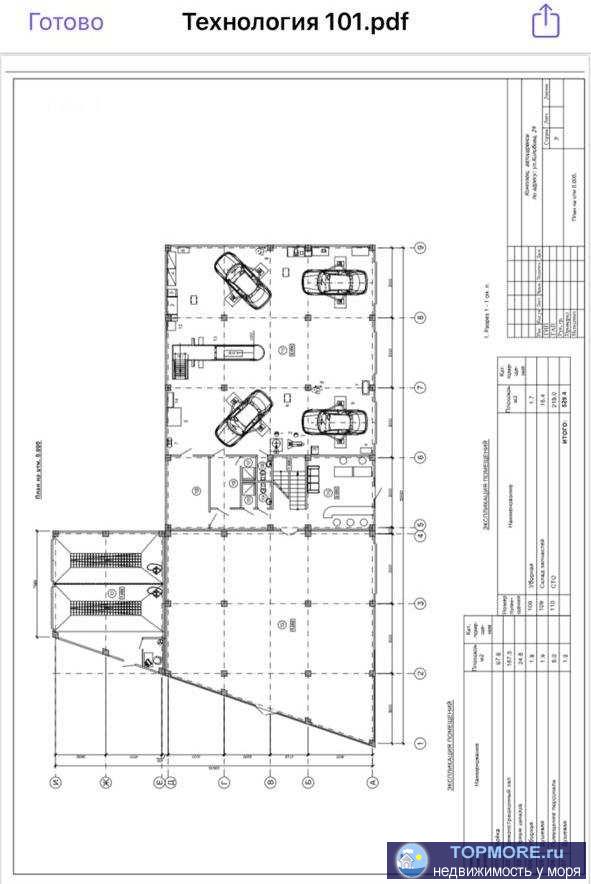Продается участок под автосалон, ул. Колобова 24.  Общая площадь 30соток, огорожен.1 линия.  На участке стационарное... - 3