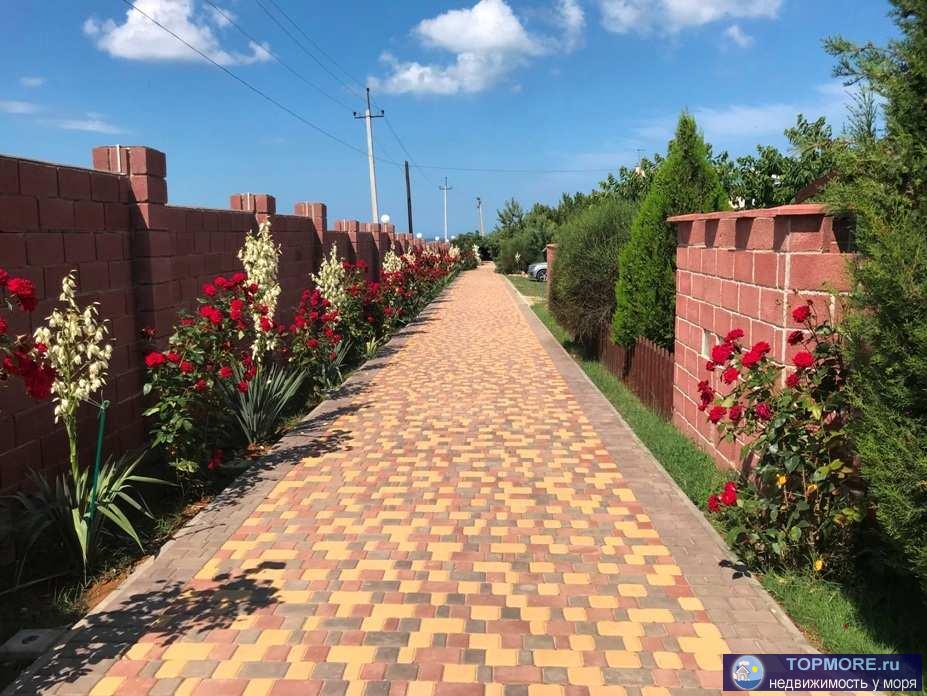 Приглашаем провести семейный отдых в Крыму! Частный пансионат в 3 минутах ходьбы до пляжа - первая линия от моря, на... - 10