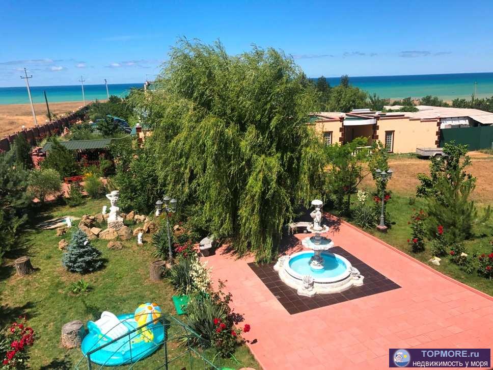 Приглашаем провести семейный отдых в Крыму! Частный пансионат в 3 минутах ходьбы до пляжа - первая линия от моря, на... - 14