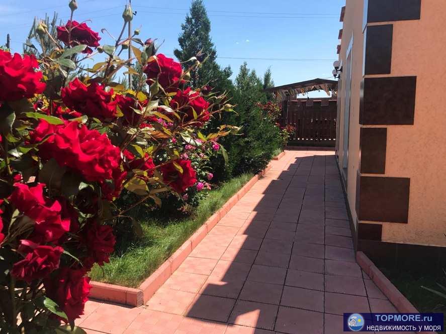 Приглашаем провести семейный отдых в Крыму! Частный пансионат в 3 минутах ходьбы до пляжа - первая линия от моря, на... - 15