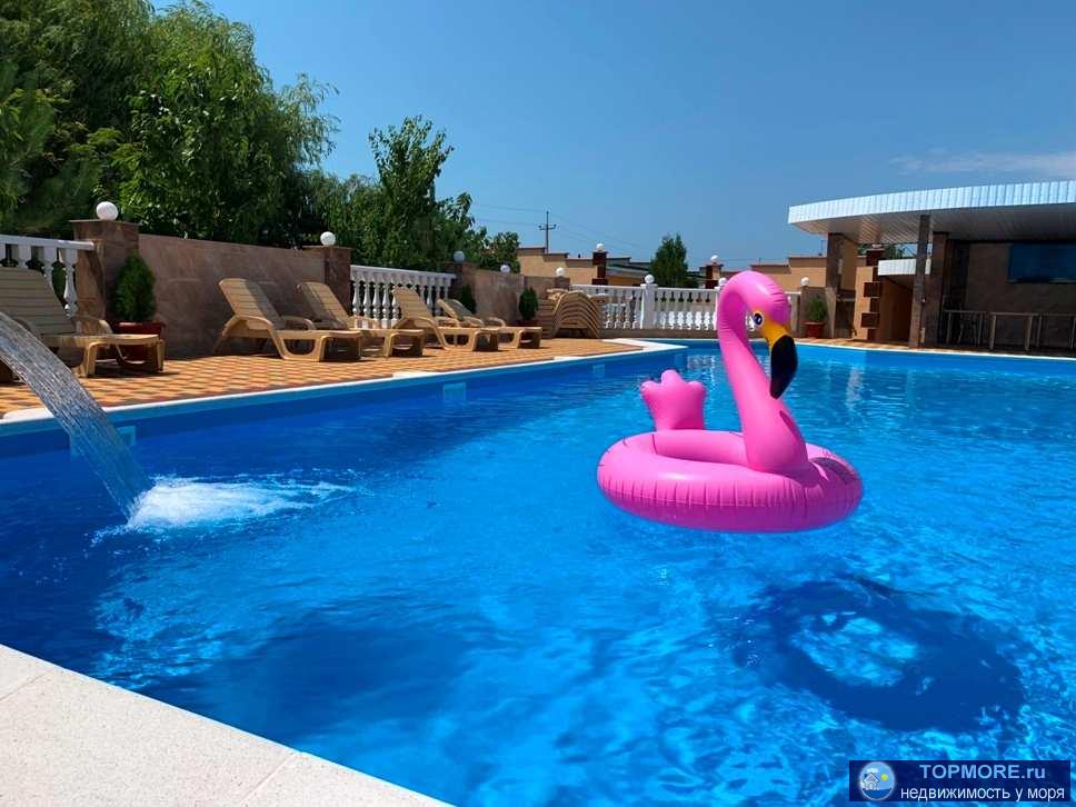 Приглашаем провести семейный отдых в Крыму! Частный пансионат в 3 минутах ходьбы до пляжа - первая линия от моря, на... - 17