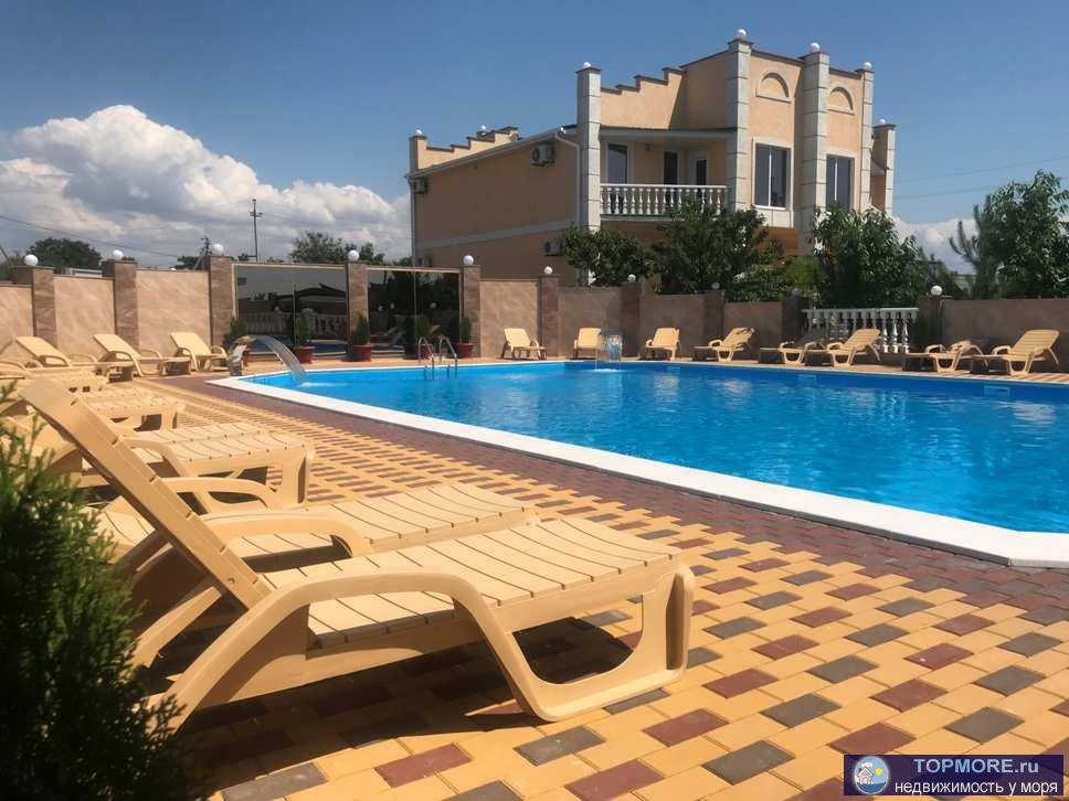 Приглашаем провести семейный отдых в Крыму! Частный пансионат в 3 минутах ходьбы до пляжа - первая линия от моря, на... - 18