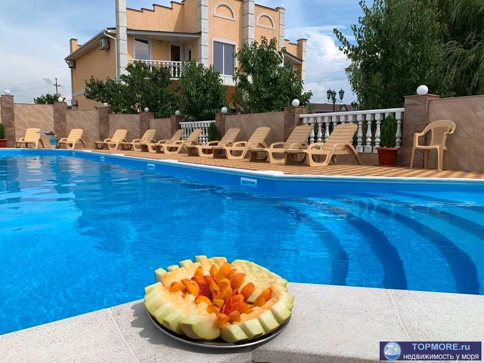 Приглашаем провести семейный отдых в Крыму! Частный пансионат в 3 минутах ходьбы до пляжа - первая линия от моря, на... - 19