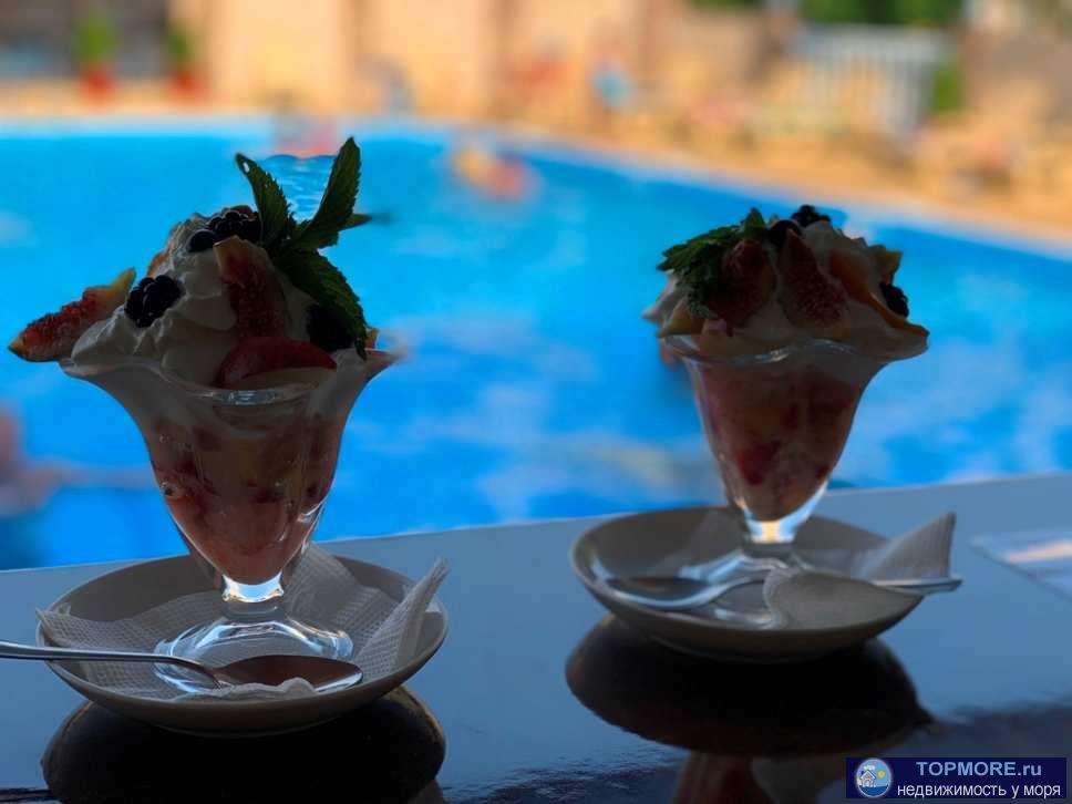 Приглашаем провести семейный отдых в Крыму! Частный пансионат в 3 минутах ходьбы до пляжа - первая линия от моря, на... - 21