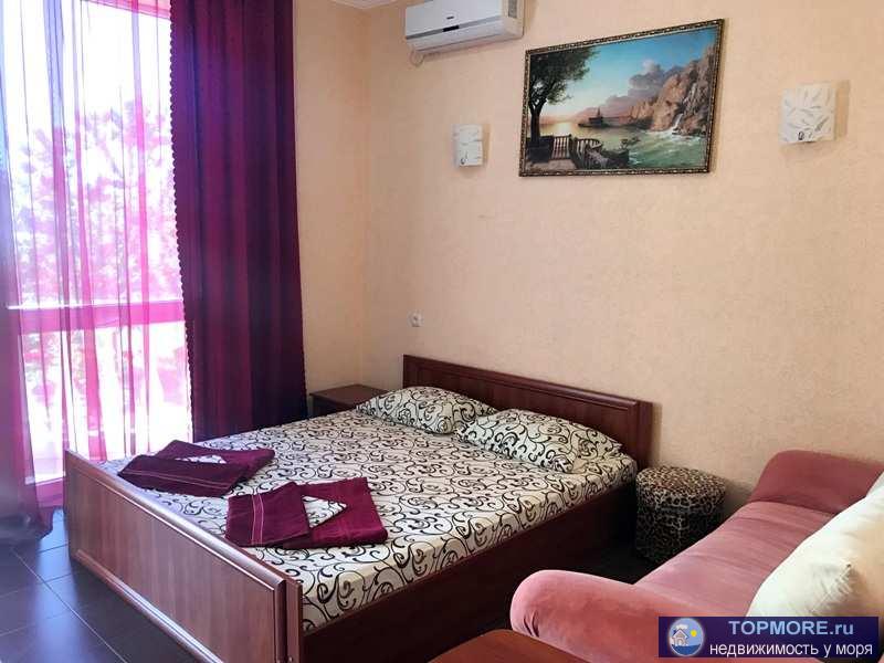 Приглашаем провести семейный отдых в Крыму! Частный пансионат в 3 минутах ходьбы до пляжа - первая линия от моря, на... - 24