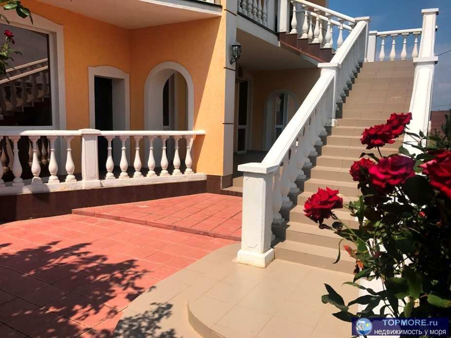 Приглашаем провести семейный отдых в Крыму! Частный пансионат в 3 минутах ходьбы до пляжа - первая линия от моря, на... - 8