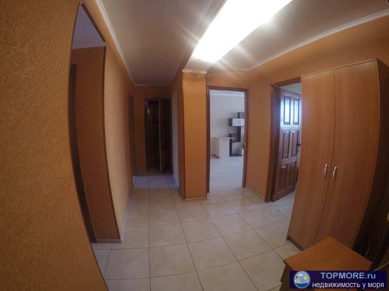 (ID - 19329) (общ\жил\кухня): 79,6/41,7/12   Продается просторная, светлая, квартира в городе-курорт Анапа. Дом... - 19