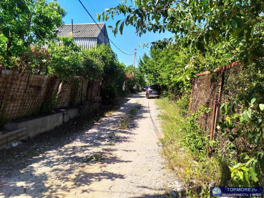 Предлагаем участок СТ Скиф, Юхарина балка, Камышовое шоссе. Кооператив жилой.  - Участок 4,5 сот, правильной формы,... - 3