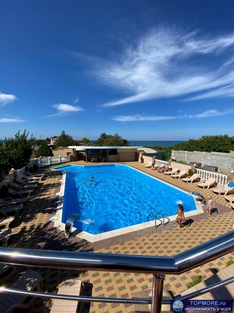 Приглашаем провести семейный отдых в Крыму! Частный пансионат в 5 минутах ходьбы до пляжа - первая линия от моря, на... - 6