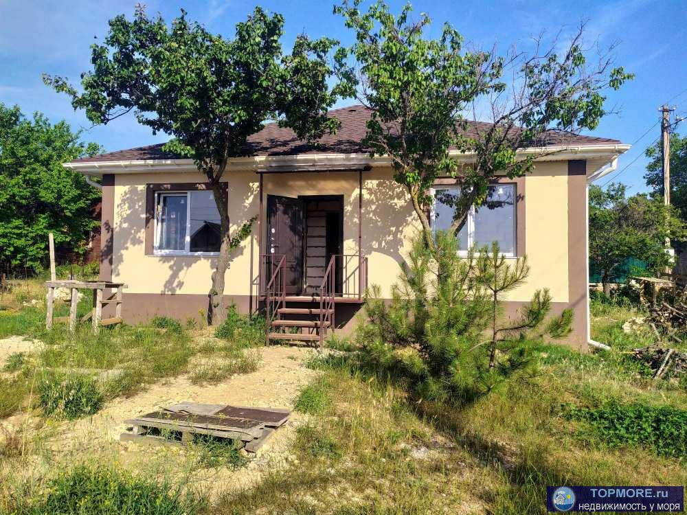 Продам дом Фиолент, р-н Маяка. Рядом с морем - пляж Маяк, пляж Каравелла и другие пляжи Фиолента  Новый, современный... - 1