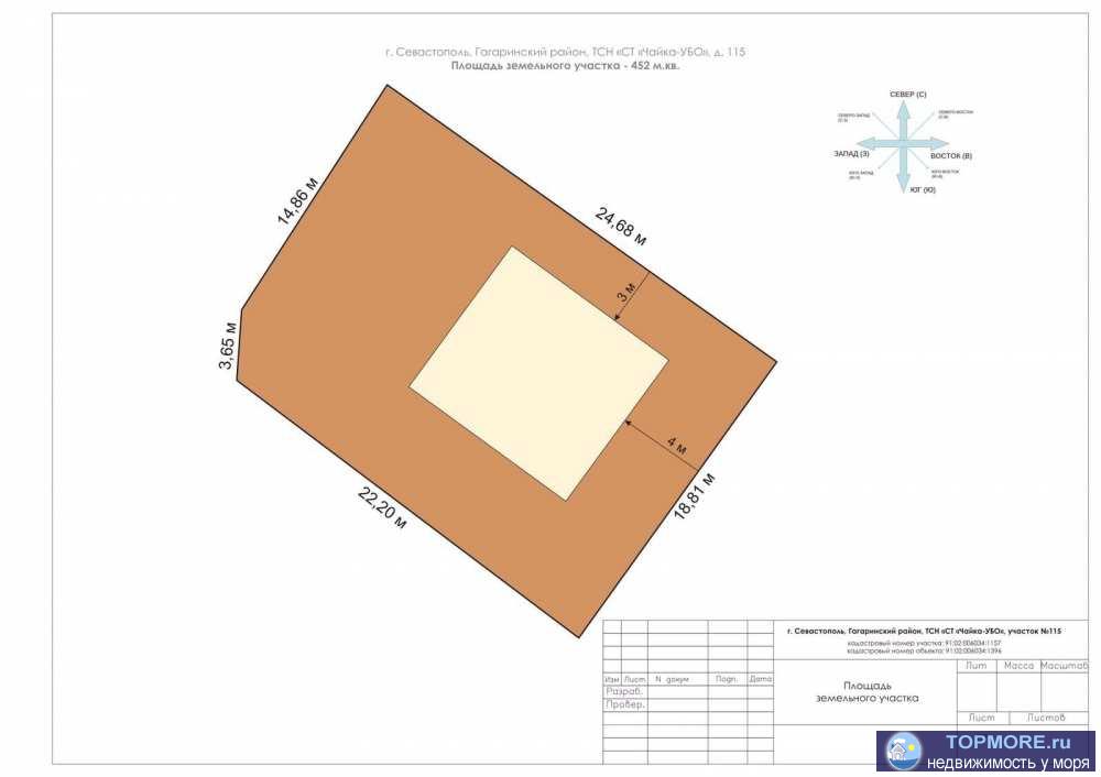 Продам дом Фиолент, р-н Маяка. Рядом с морем - пляж Маяк, пляж Каравелла и другие пляжи Фиолента  Новый, современный... - 11